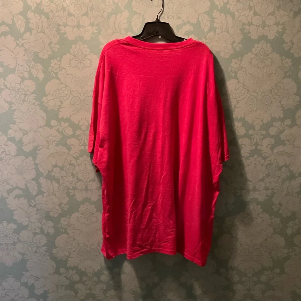 RED DRIP Graphic tee shirt - Picture 4 of 4